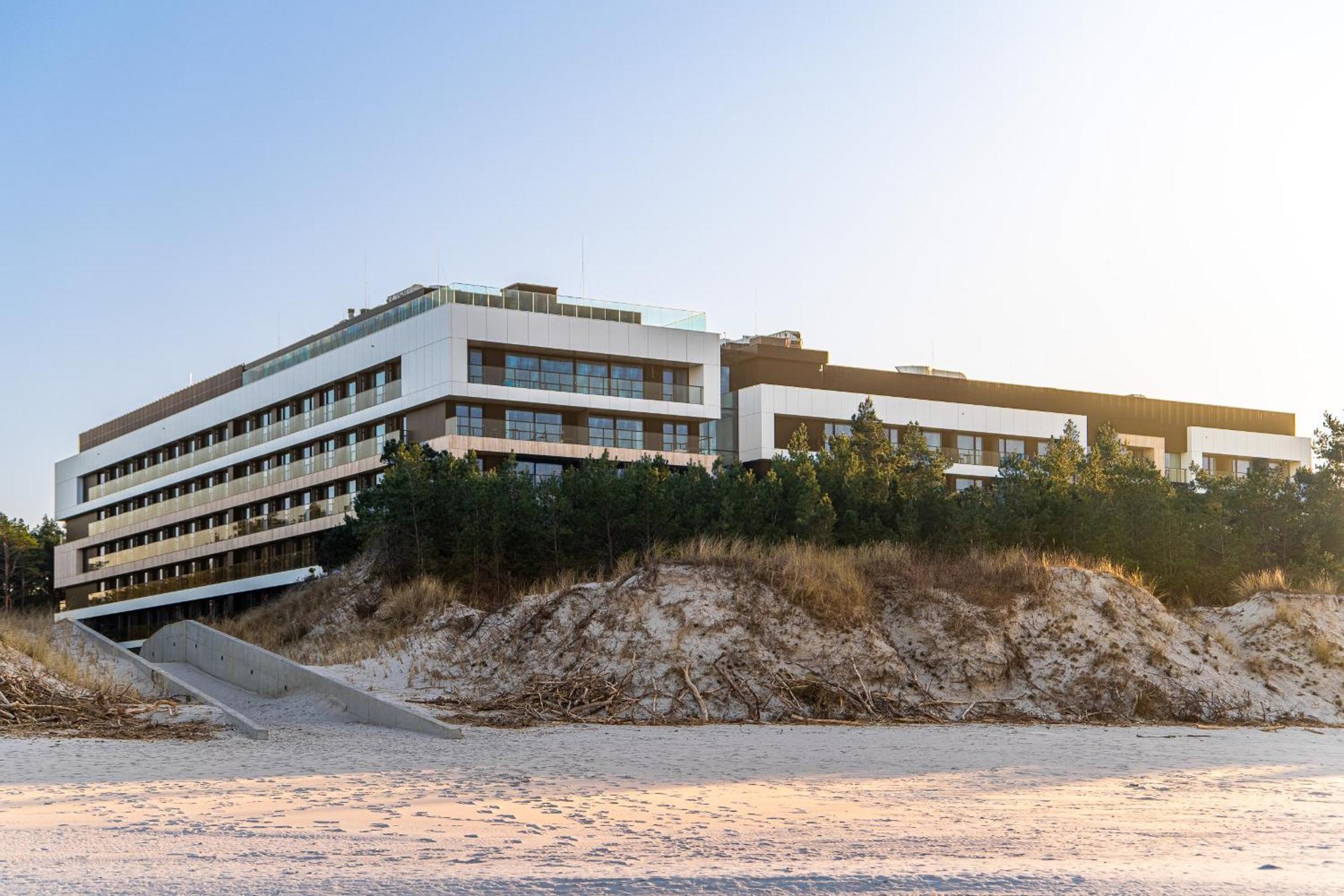 Shellter Hotel Resort & Spa Rogowo  Exterior photo